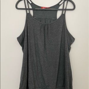 Blevonh Women's Scoop Neck Spaghetti Strap Racerback Sports Cami Tank Tops